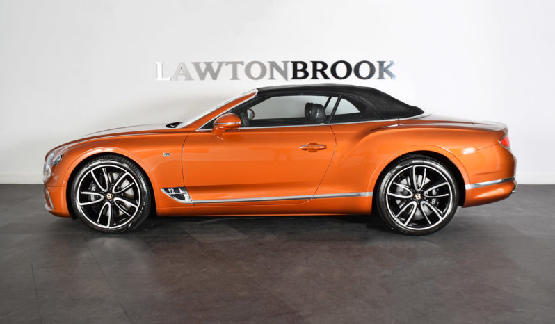 Bentley Continental 6.0 W12 GTC First Edition Auto 4WD Euro 6 2dr full