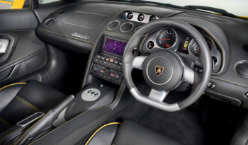 Lamborghini Gallardo 5.0 V10 Spyder EGear 4WD Euro 4 2dr full