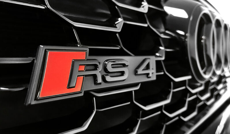 Audi RS4 Avant 2.9 TFSI V6 Sport Edition Tiptronic quattro Euro 6 (s/s) 5dr full
