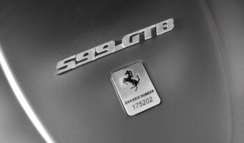 Ferrari 599 6.0 V12 GTB Fiorano F1 Euro 4 2dr full