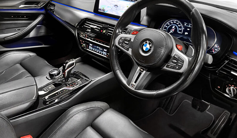 BMW M5 4.4i V8 Competition Steptronic xDrive Euro 6 (s/s) 4dr full