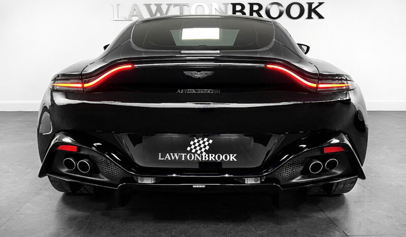 Aston Martin Vantage 4.0 V8 Euro 6 2dr full