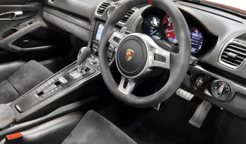 Porsche Boxster 3.4 981 GTS PDK Euro 6 (s/s) 2dr full