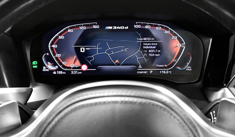 BMW 3 Series 3.0 M340d MHT Auto xDrive Euro 6 (s/s) 4dr full